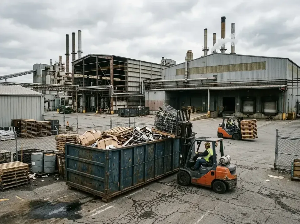 industrial-factory-scrap-conta-003 — frequently asked questions, Cheap Roll-off Dumpster Rentals in Wolf Trap, VA